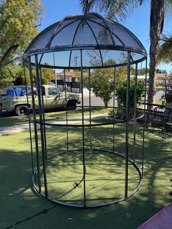 Large Metal Dome Gazebo Frame