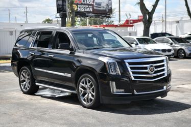 2015 Cadillac Escalade