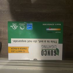 SUNCO LIGHTING  13 WATT LED PAR38 6-PACK