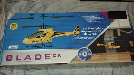 E-flite Blade CX