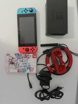 Nintendo Switch Bundle with Games and Accessories