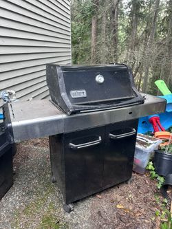 $50 Weber Grill