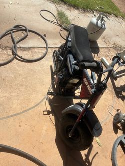 Coleman RB100 gas-powered mini bike