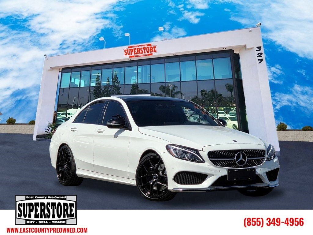 2016 Mercedes-Benz C 450 AMG
