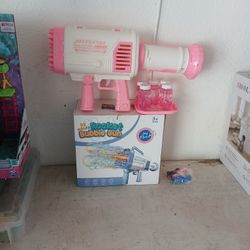 52 Hole Rooket Bubble Gun