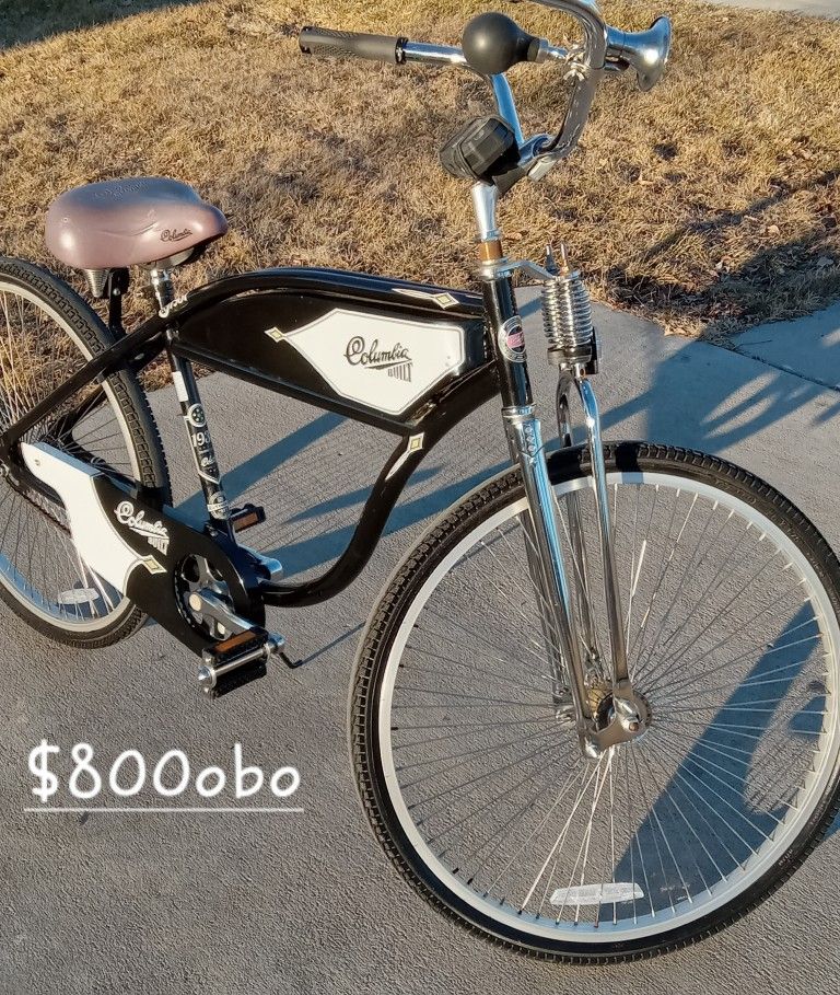 1937 Columbia Built