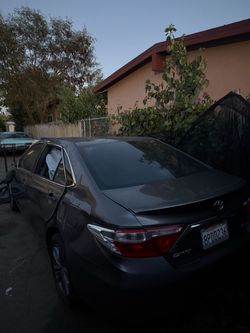 2017 Toyota Camry selling for parts