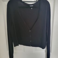 Torrid Crop Sweater/shrug