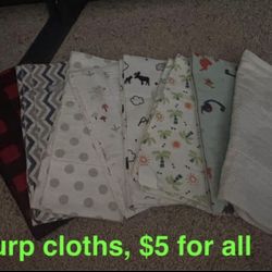 Baby Burp Cloths