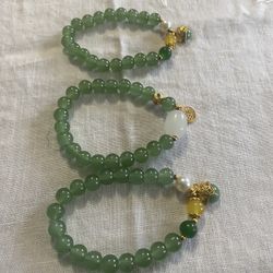 Charm Bracelet Set 3 Pair