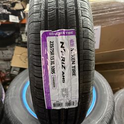 NEXEN N’PRIZ 235/75R15 TIRES FOR SALE!!!!!