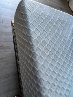 Queen size bed and frame