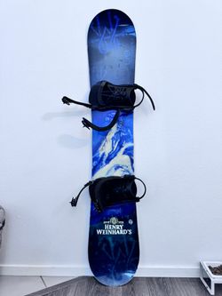 Lib tech Men’s Snowboard 156 Henry Weinhards