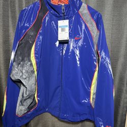 Nike Swoosh Project F.R.O.G Track Jacket Size Medium NEW