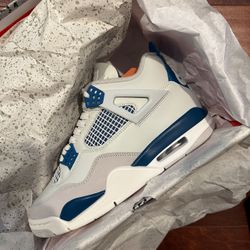 Air Jordan 4 Retro Industrial Blue 