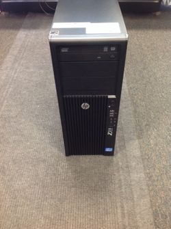 LIKE NEW HP Z210 i5 QUAD CORE WORKSTATION DESKTOP 16GB 1TB
