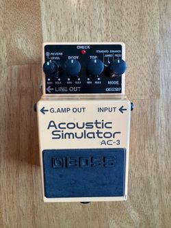 Boss AC-3 Acoustic Simulator