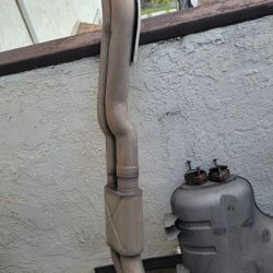 BMW E46 M3 OEM Exhaust Midpipe 