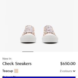 Burberry Sneakers 