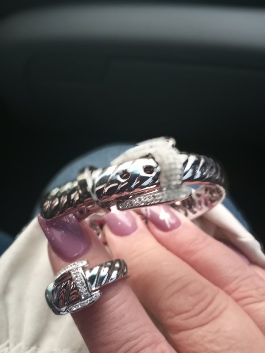 Bracelet And Ring Set