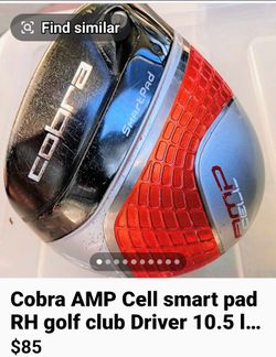 Cobra AMP Cell Driver Golf Club