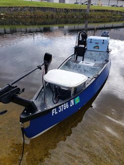 Custom 15'4 Gheenoe Highsider Skiff for Sale in Miami, FL - OfferUp