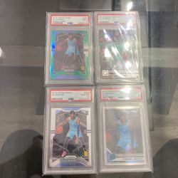 Ja morant Panini Prizm Psa Lot