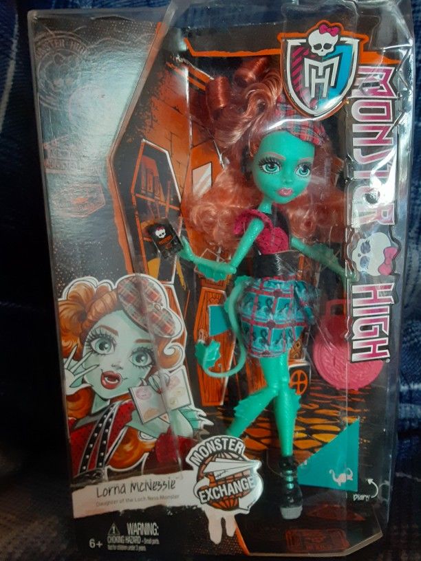 Monster High Doll Lorna McNessie