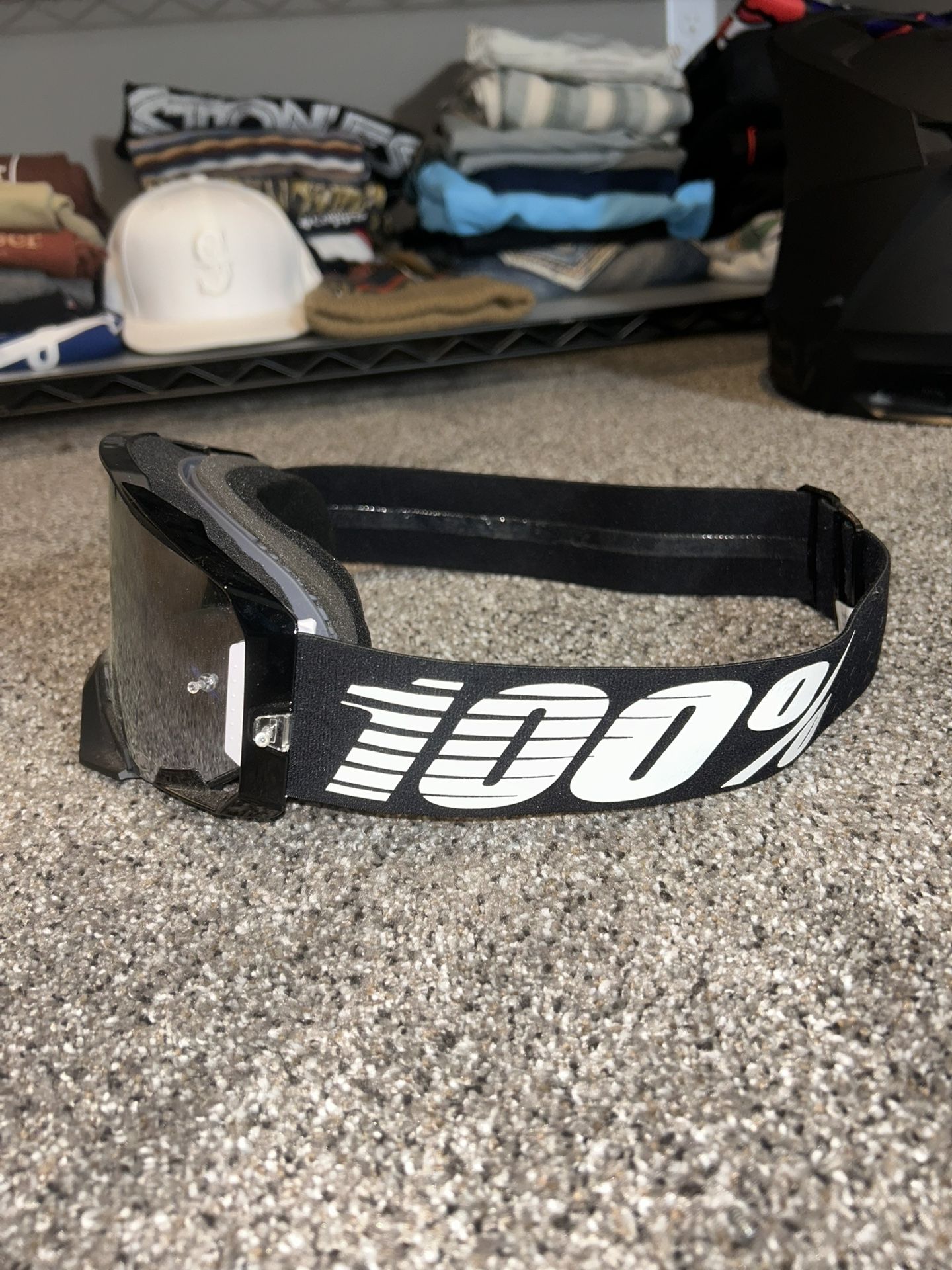 100% Motorcycle Goggles 