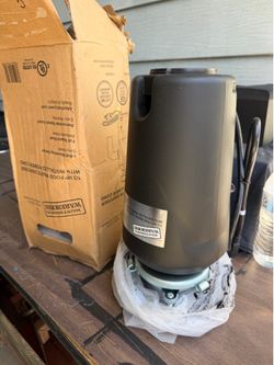 New waste disposal in box