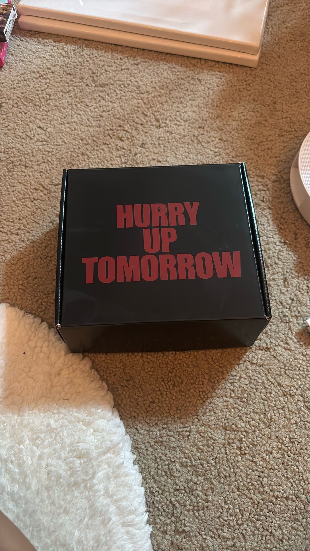 The Weeknd Hurry Up Tomorrow Box And CD