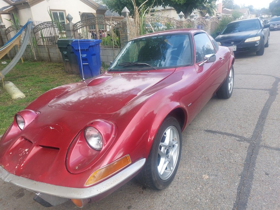 1971 Opel GT
