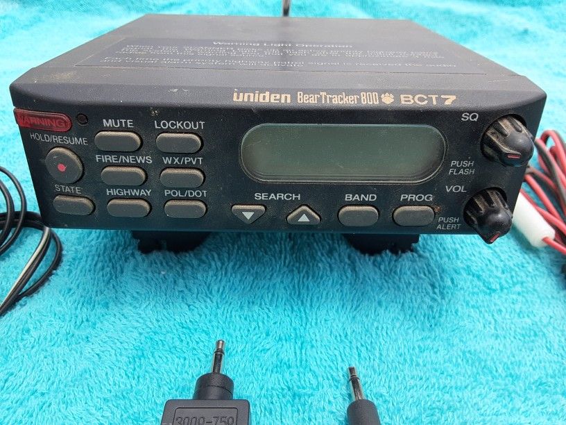 Uniden Scanner Bct7 $60