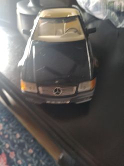 Mercedes-Benz Die-Cast Model Car