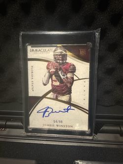 Jameis Winston rookie auto /99