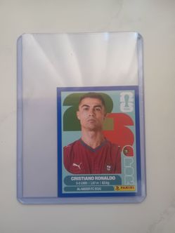 Panini FIFA World Cup Stickers blue parallel