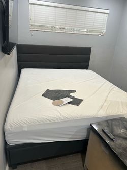 King size bed frame
