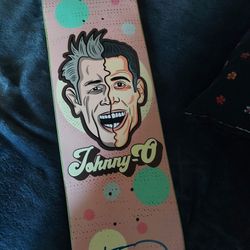 Signed Skateboard 