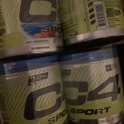 C4 brand preworkout 