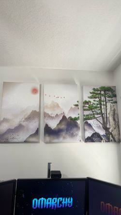 Mountain canvas wall art