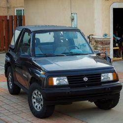1989 Suzuki Sidekick 