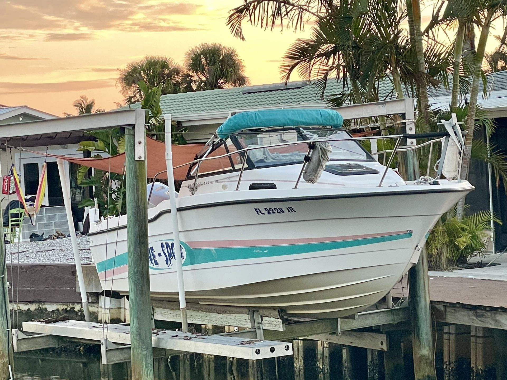 1997 Bayliner Trophy
