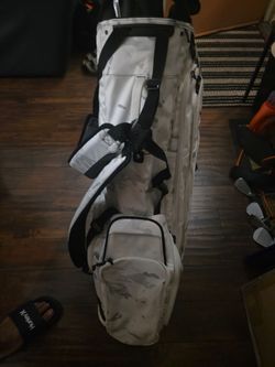 White Ping Hoofer Golf Bag