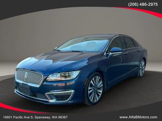 2017 Lincoln MKZ
