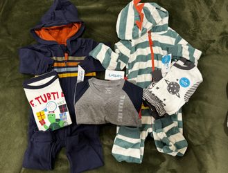 New Carters Boy Clothes 18mo
