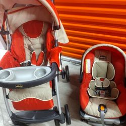 Baby Stroller And Car Seat New