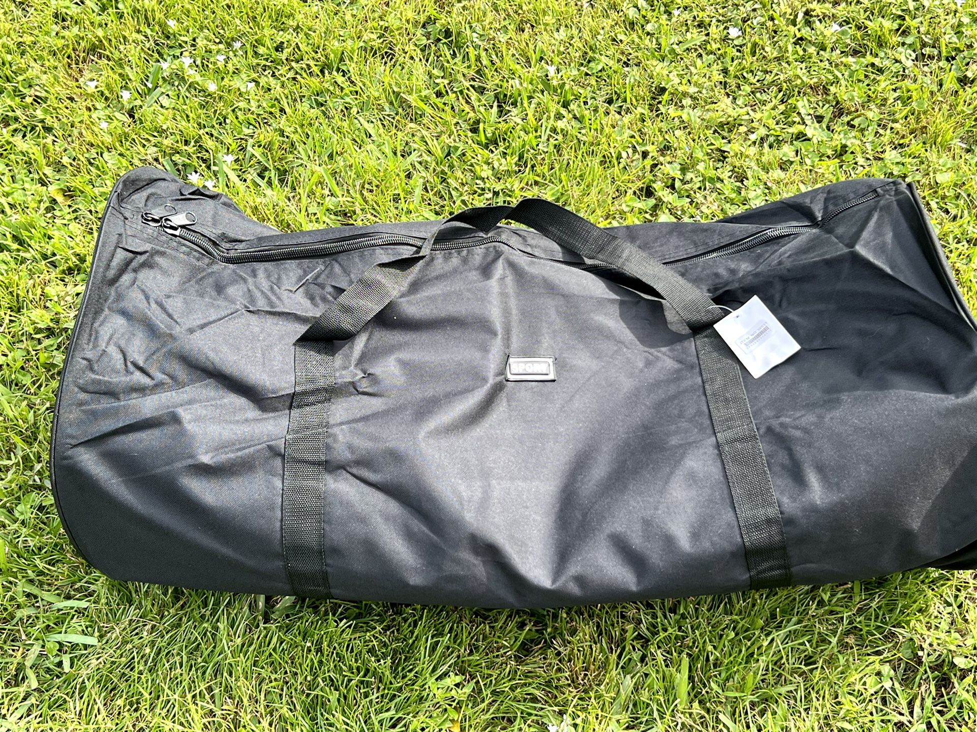 36” Sport Black Duffle Bag (25 Available)