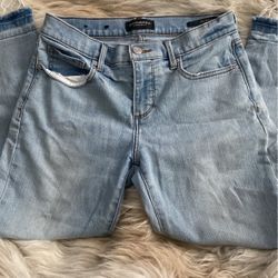 Banana Republic Girlfriend Jeans Size 27