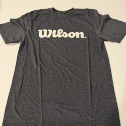 Men’s Wilson (Lightweight Anvil by Gildan) T-Shirt Size Small