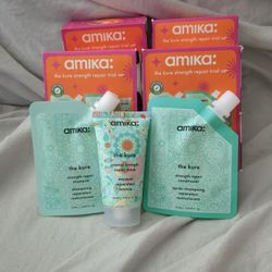 Amika Hair Bundle Kits